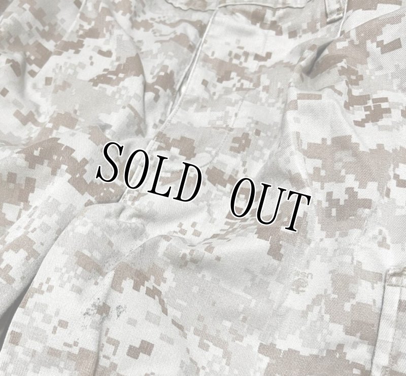 画像2: 米軍実物 USMC デザートマーパットパンツ　SMALL-REGULAR (2)