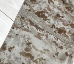 画像3: 米軍実物 USMC デザートマーパットパンツ　SMALL-REGULAR (3)