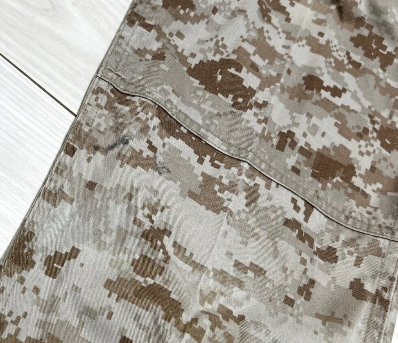 画像3: 米軍実物 USMC デザートマーパットパンツ　SMALL-REGULAR (3)
