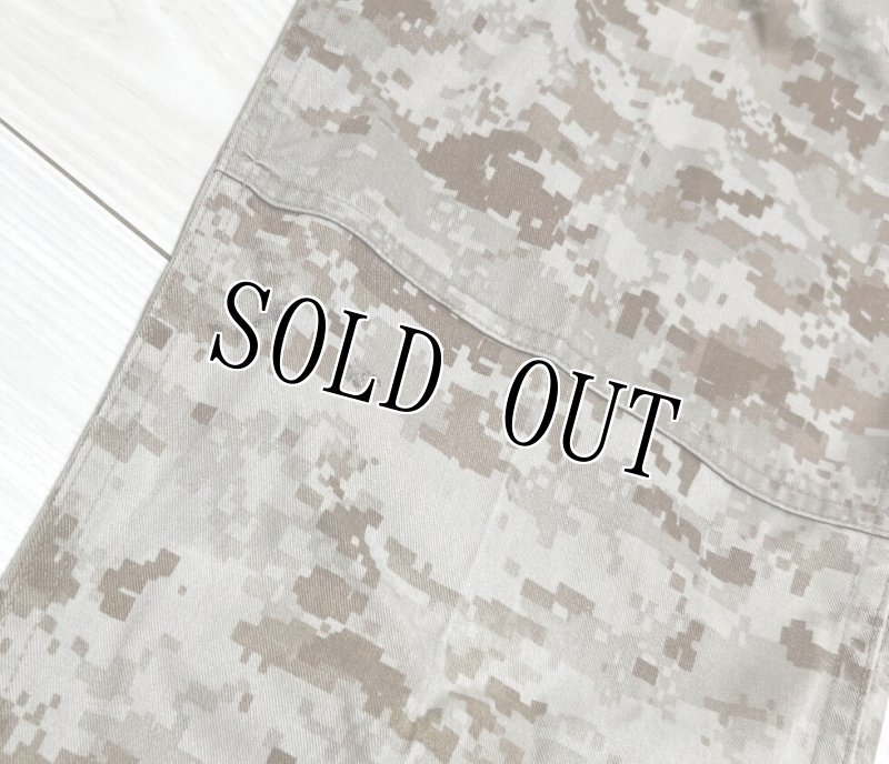 画像3: 米軍実物 USMC デザートマーパットパンツ　SMALL-REGULAR (3)