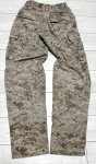 画像4: 米軍実物 USMC デザートマーパットパンツ　SMALL-REGULAR (4)