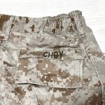 画像5: 米軍実物 USMC デザートマーパットパンツ　SMALL-REGULAR (5)
