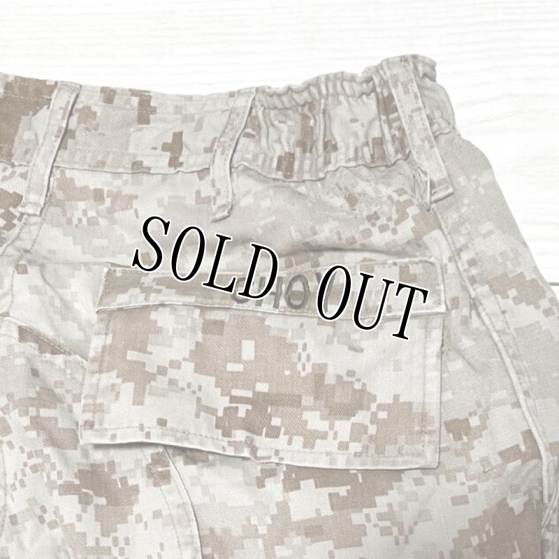 画像5: 米軍実物 USMC デザートマーパットパンツ　SMALL-REGULAR (5)