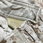 画像6: 米軍実物 USMC デザートマーパットパンツ　SMALL-REGULAR (6)