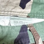 画像3: 米軍実物　ウッドランドカモ　迷彩ハーフパンツ　MEDIUM (3)