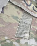 画像9: 米軍実物 ハイドレーションシ ステム  カラビナ付 マルチカム (9)