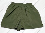 画像1: 米軍放出品　USMC　OD　トレーニングパンツ　LARGE (1)