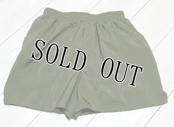 米軍放出品 USMC OD トレーニングパンツ LARGE トレーニング.ウェアー