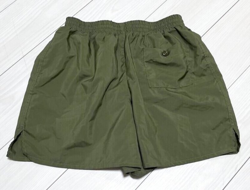 画像2: 米軍放出品　USMC　OD　トレーニングパンツ　LARGE (2)