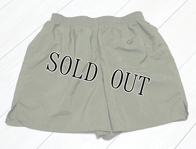 画像2: 米軍放出品　USMC　OD　トレーニングパンツ　LARGE (2)