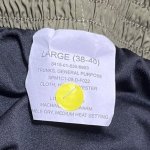 画像3: 米軍放出品　USMC　OD　トレーニングパンツ　LARGE (3)