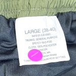 画像4: 米軍放出品　USMC　OD　トレーニングパンツ　LARGE (4)