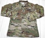 画像1: 米軍実物　IHWCU（Coat Improved Hot Weather Combat Uniform）ジャケット　MEDIUM-LONG (1)