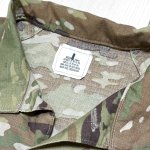 画像4: 米軍実物　IHWCU（Coat Improved Hot Weather Combat Uniform）ジャケット　MEDIUM-LONG (4)