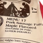 画像2: 米軍実物  2025年検【ワーニック】MREレーション/戦闘食　キャンプ 車中泊 (2)