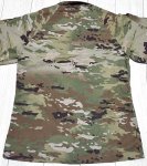 画像5: 米軍実物　IHWCU（Coat Improved Hot Weather Combat Uniform）ジャケット　MEDIUM-LONG (5)