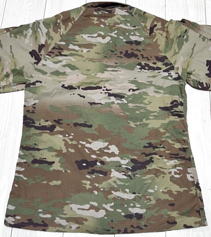 画像5: 米軍実物　IHWCU（Coat Improved Hot Weather Combat Uniform）ジャケット　MEDIUM-LONG (5)