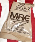 画像1: 米軍実物  2025年検【ワーニック】MREレーション/戦闘食　キャンプ 車中泊 (1)
