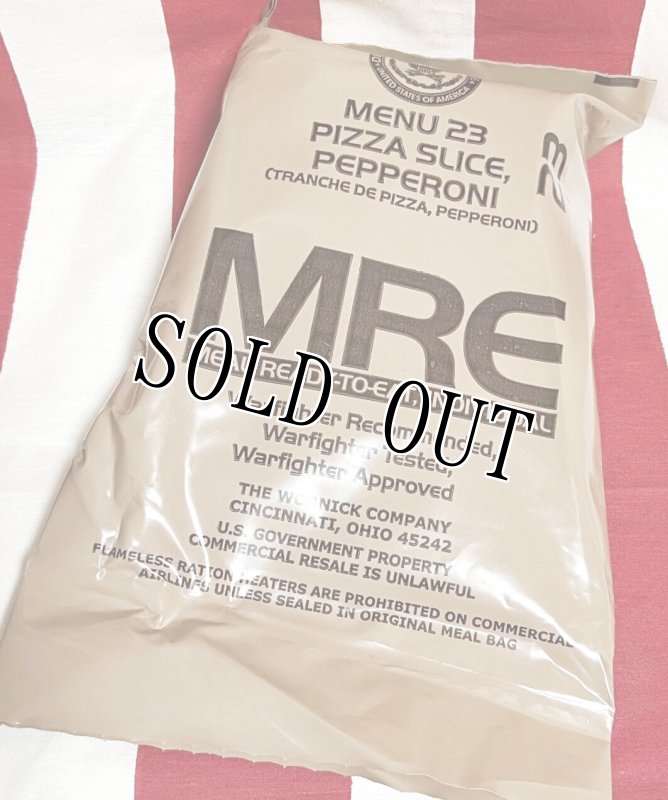 画像1: 米軍実物  2025年検【ワーニック】MREレーション/戦闘食　キャンプ 車中泊 (1)
