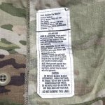 画像7: 米軍実物　IHWCU（Coat Improved Hot Weather Combat Uniform）ジャケット　MEDIUM-LONG (7)