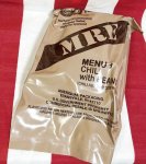 画像1: 米軍実物 2024年検【アメリカル】MREレーション/戦闘食 MENU-1 (1)
