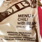 画像2: 米軍実物 2024年検【アメリカル】MREレーション/戦闘食 MENU-1 (2)