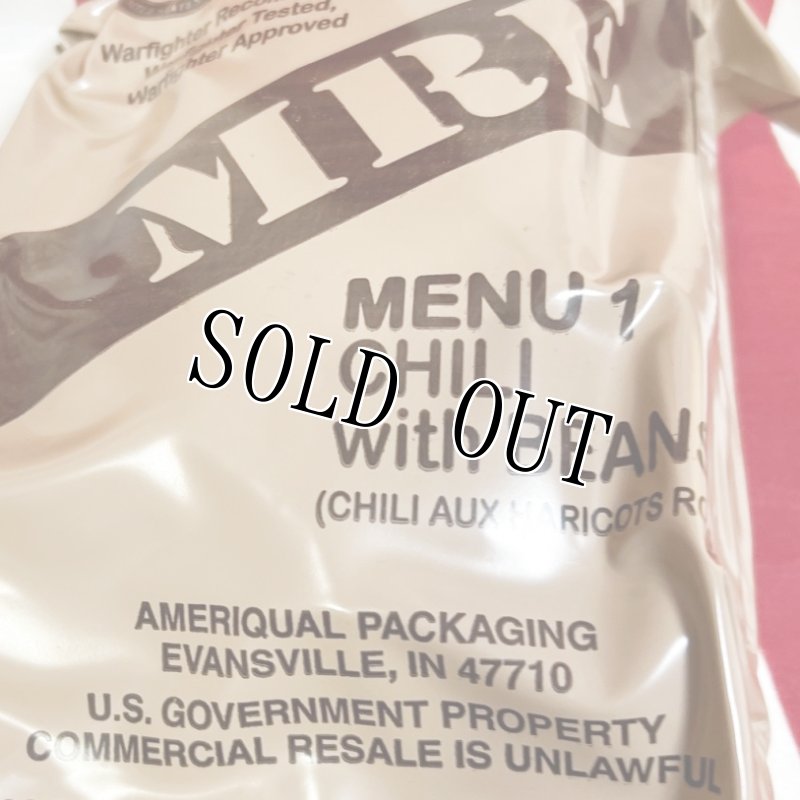 画像2: 米軍実物 2024年検【アメリカル】MREレーション/戦闘食 MENU-1 (2)