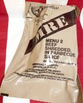 画像1: 米軍実物 2024年検【アメリカル】MREレーション/戦闘食 MENU-2 (1)