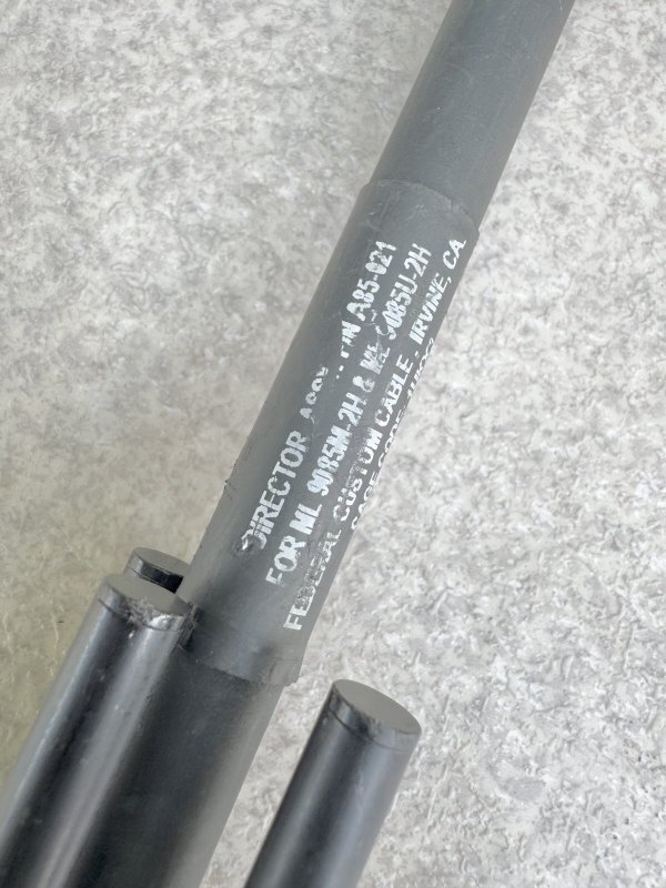 画像8: 米軍実物 UHF 衛星通信用アンテナ　パーツ (8)