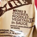 画像2: 米軍実物 2024年検【アメリカル】MREレーション/戦闘食 MENU-3 (2)