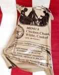画像1: 米軍実物 2024年検【アメリカル】MREレーション/戦闘食 MENU-5 (1)