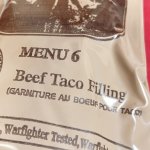 画像2: 米軍実物 2024年検【アメリカル】MREレーション/戦闘食 MENU-6 (2)