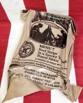画像1: 米軍実物 2024年検【アメリカル】MREレーション/戦闘食 MENU-7 (1)