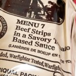 画像2: 米軍実物 2024年検【アメリカル】MREレーション/戦闘食 MENU-7 (2)