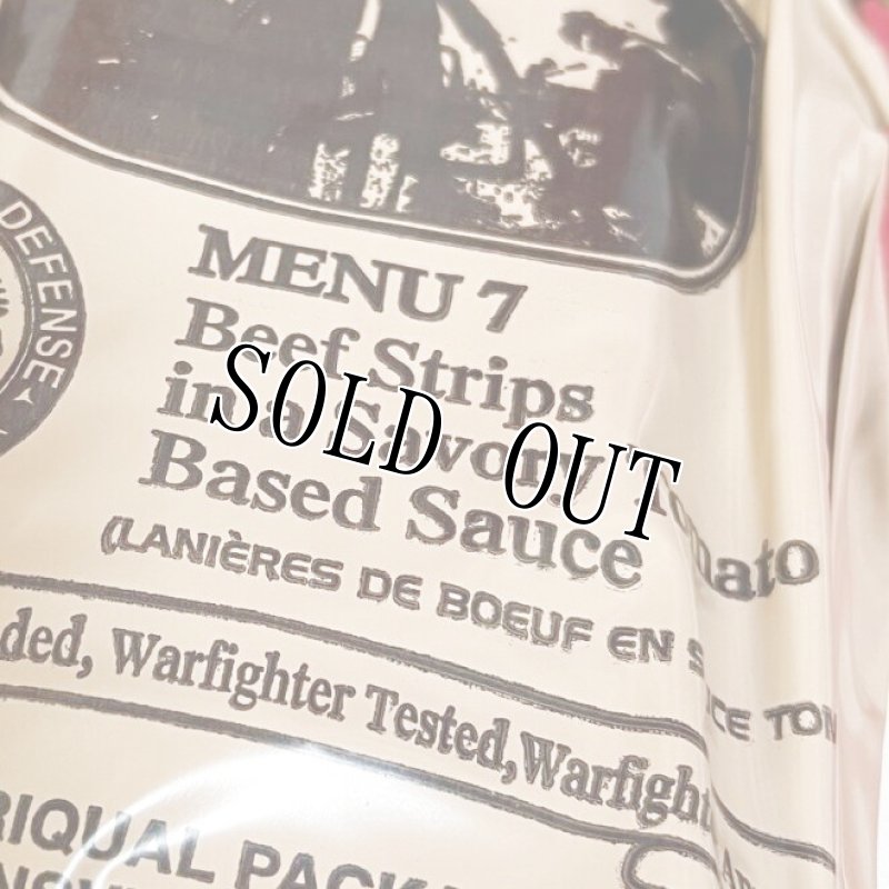 画像2: 米軍実物 2024年検【アメリカル】MREレーション/戦闘食 MENU-7 (2)