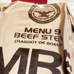 画像2: 米軍実物 2024年検【アメリカル】MREレーション/戦闘食 MENU-9 (2)