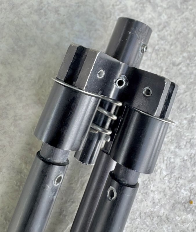 画像6: 米軍実物 UHF 衛星通信用アンテナ　パーツ (6)