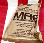 画像1: 米軍実物 2024年検【アメリカル】MREレーション/戦闘食 MENU-11 (1)