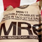 画像2: 米軍実物 2024年検【アメリカル】MREレーション/戦闘食 MENU-11 (2)