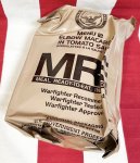 画像1: 米軍実物 2024年検【アメリカル】MREレーション/戦闘食 MENU-12 (1)