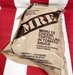 画像1: 米軍実物 2024年検【アメリカル】MREレーション/戦闘食 MENU-13 (1)