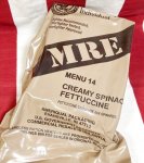 画像1: 米軍実物 2024年検【アメリカル】MREレーション/戦闘食 MENU-14 (1)
