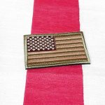 画像1: 米軍放出品 アメリカ国旗　星条旗　ワッペン　マルチ (1)
