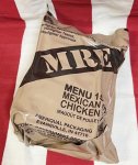 画像1: 米軍実物 2024年検【アメリカル】MREレーション/戦闘食 MENU-15 (1)