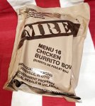 画像1: 米軍実物 2024年検【アメリカル】MREレーション/戦闘食 MENU-16 (1)