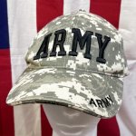画像1: 米軍放出品 ROTHCO　ARMYロゴ ACU CAP　 (1)