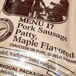 画像2: 米軍実物 2024年検【アメリカル】MREレーション/戦闘食 MENU-17 (2)