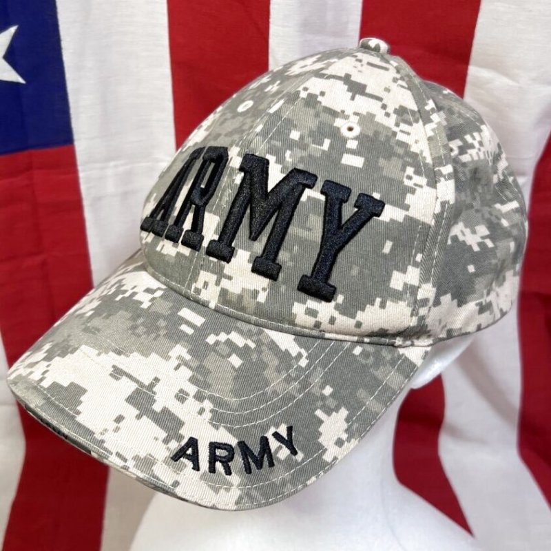 画像2: 米軍放出品 ROTHCO　ARMYロゴ ACU CAP　 (2)