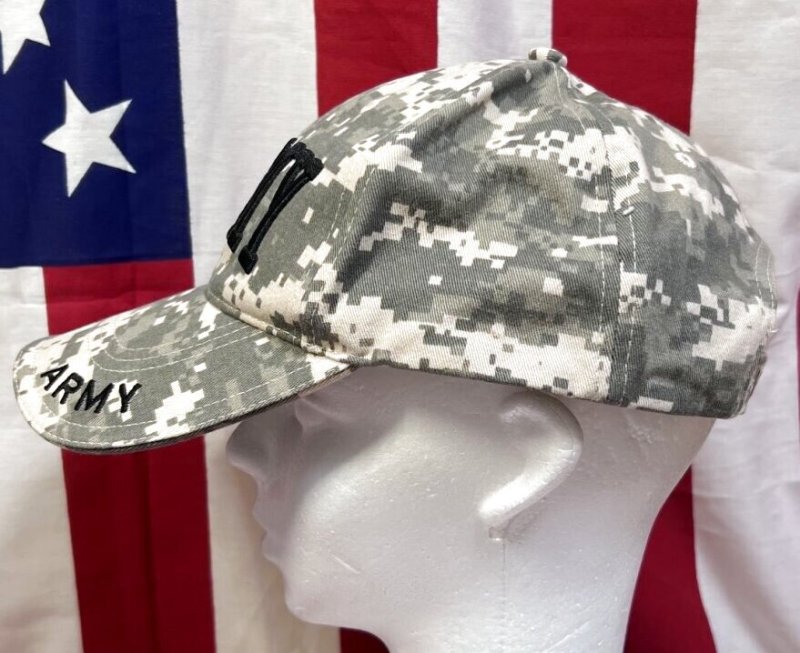 画像3: 米軍放出品 ROTHCO　ARMYロゴ ACU CAP　 (3)