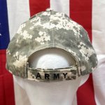 画像4: 米軍放出品 ROTHCO　ARMYロゴ ACU CAP　 (4)